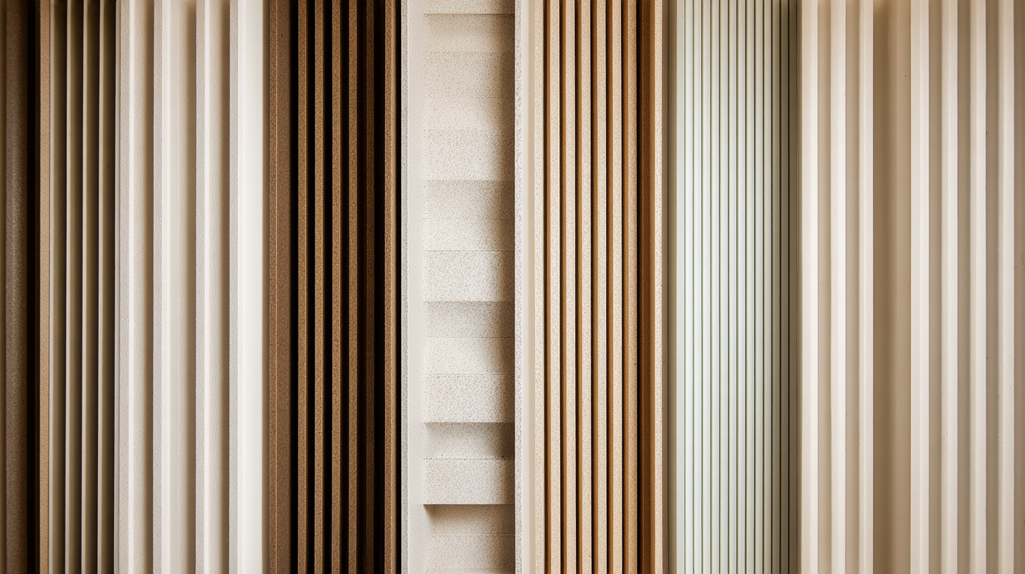 China Leading the Way in Global Manufacturing of Fluted Wall Panels
