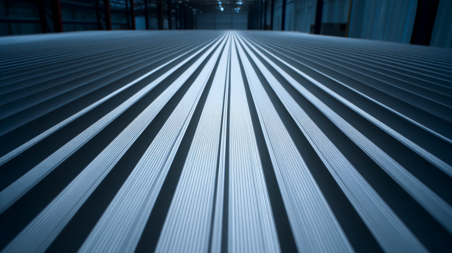 China Leading the Way in Global Manufacturing of Fluted Wall Panels