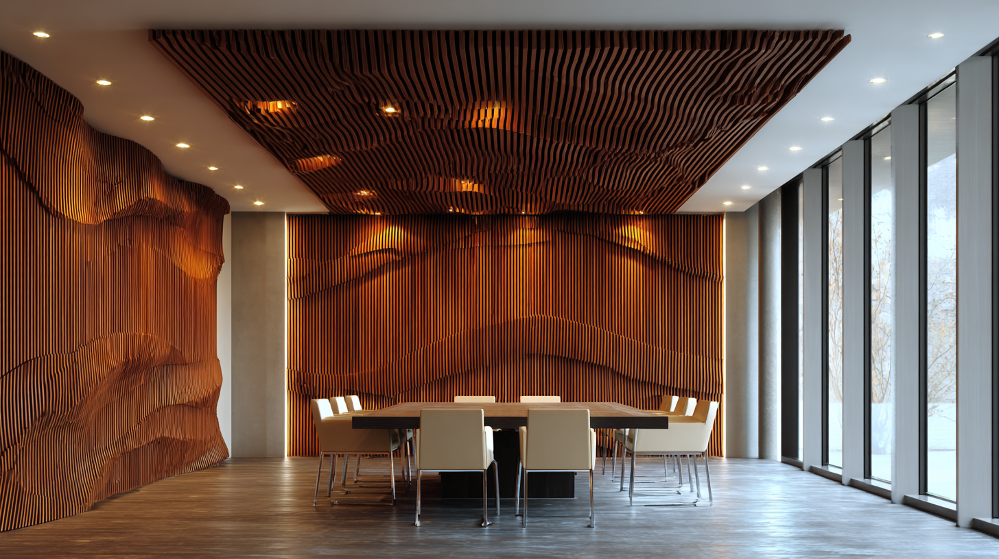 China Leading the Way in Global Manufacturing of Fluted Wall Panels