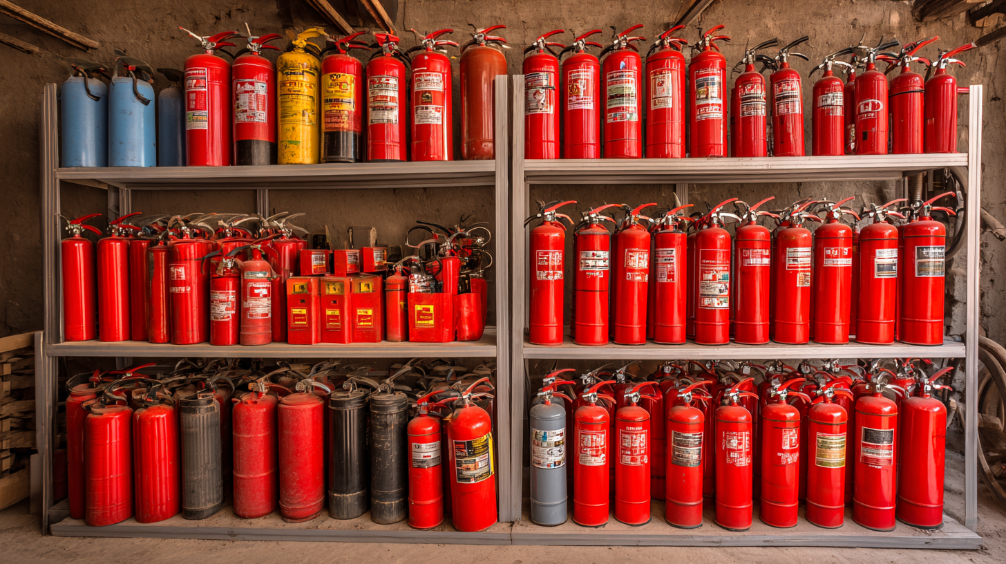 What Makes the Best Fire Extinguisher Essential for Global Buyers