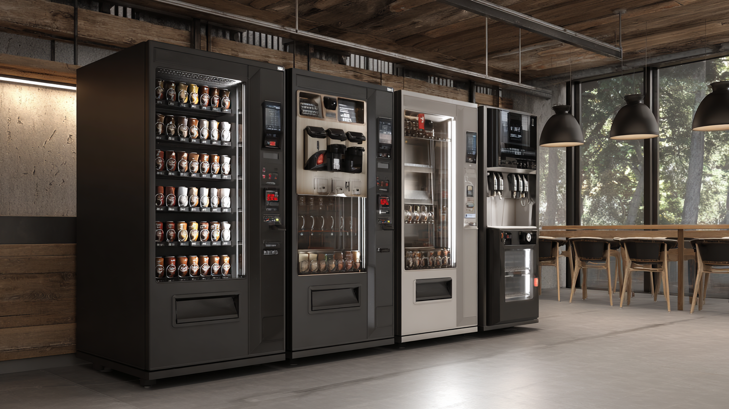 Innovative Solutions for Maximizing Profits with Best Coffee Vending Machines