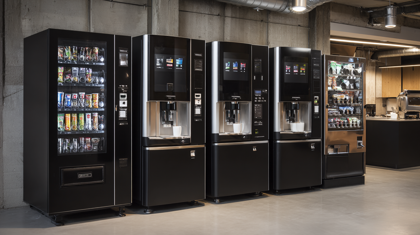 Innovative Solutions for Maximizing Profits with Best Coffee Vending Machines