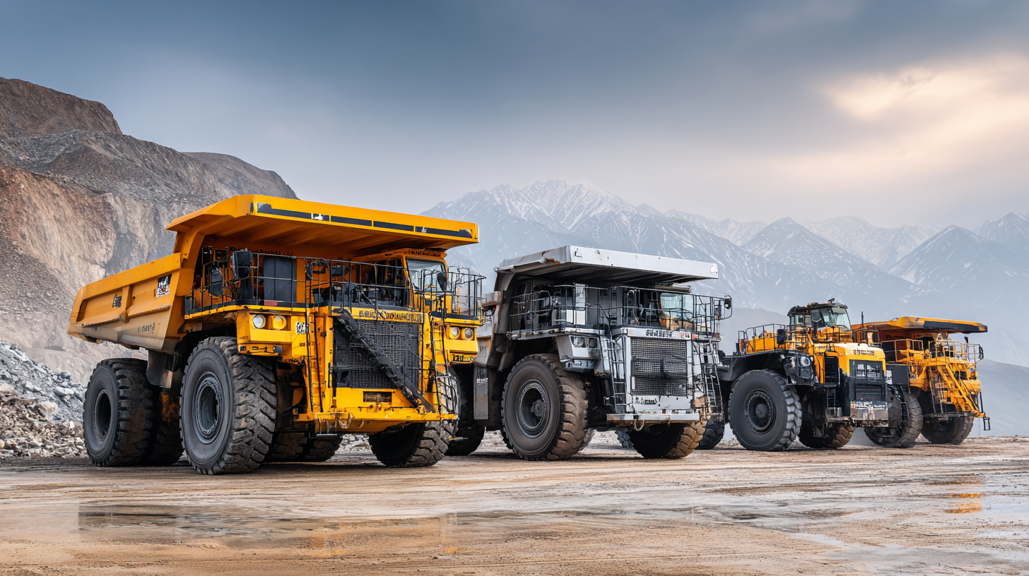 Leading the Way: Top Global Manufacturers of Best Electric Haul Trucks