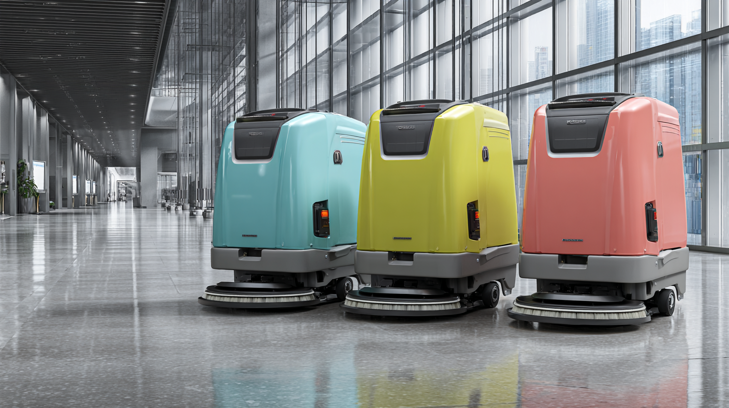 Craftsmanship Meets Innovation The Best Floor Scrubber from China for a Global Standard