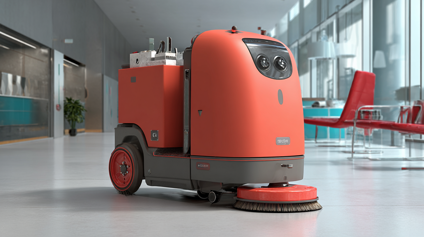 Craftsmanship Meets Innovation The Best Floor Scrubber from China for a Global Standard