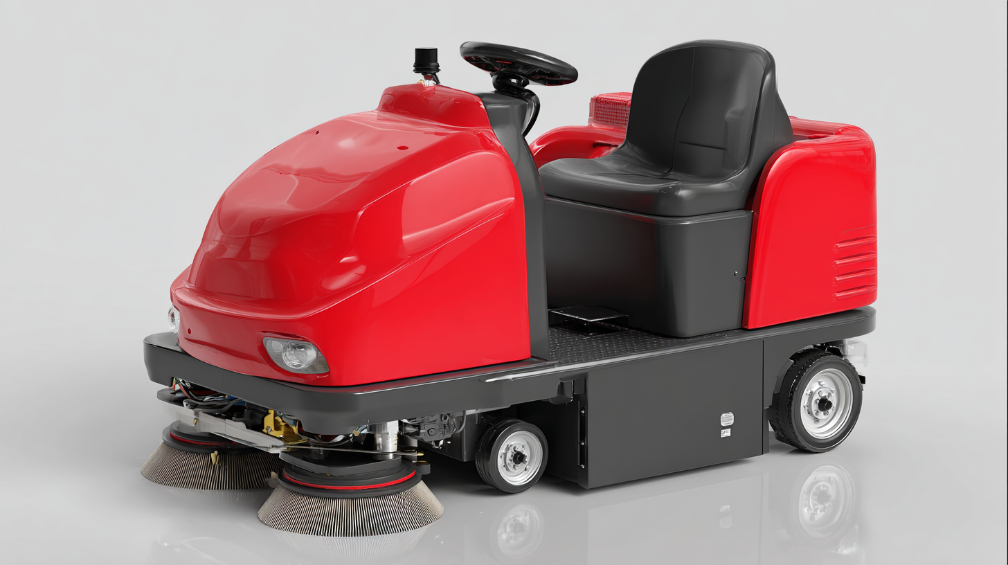 Craftsmanship Meets Innovation The Best Floor Scrubber from China for a Global Standard