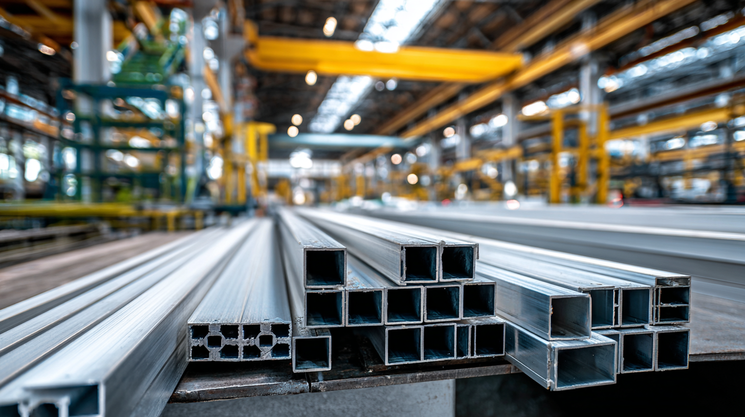 Choosing the Right Manufacturer for Optimal Solutions in Best Aluminum Profiles
