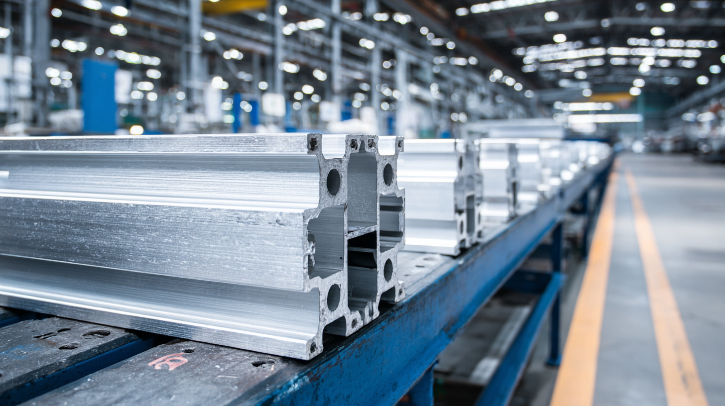 Choosing the Right Manufacturer for Optimal Solutions in Best Aluminum Profiles