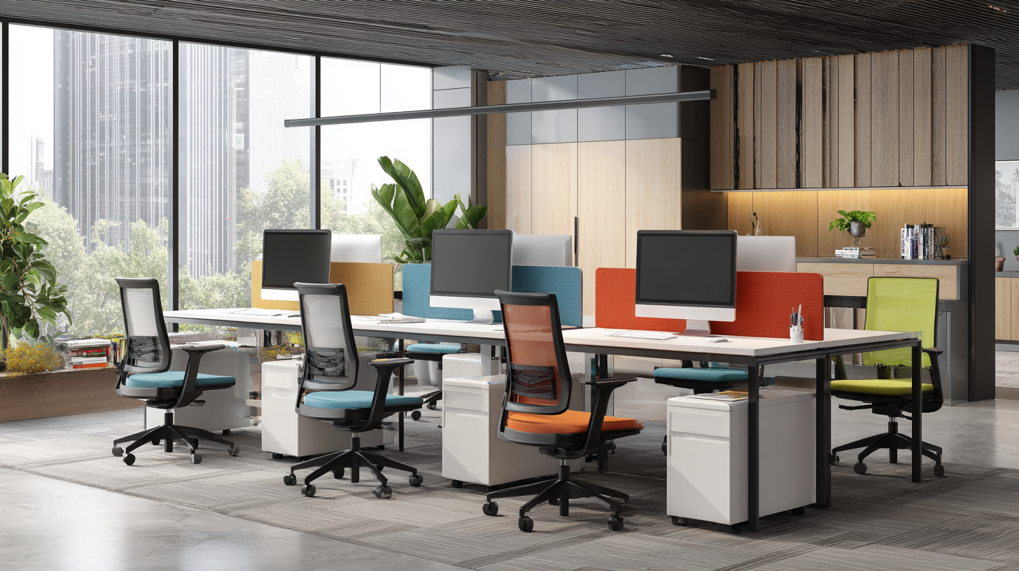 Global Trust in Quality China Made Office Chairs for Your Workspace Needs