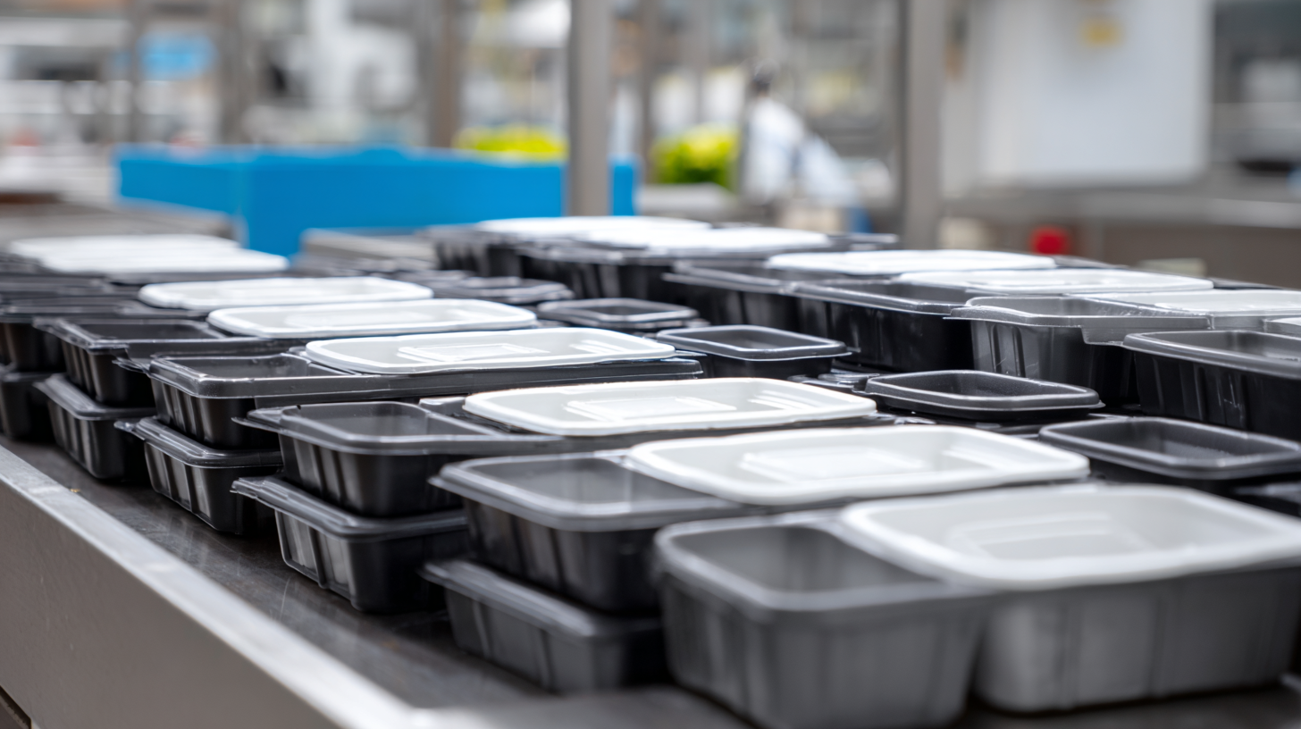 Quality Focused China Made Thermoformed Trays Leading Global Exports