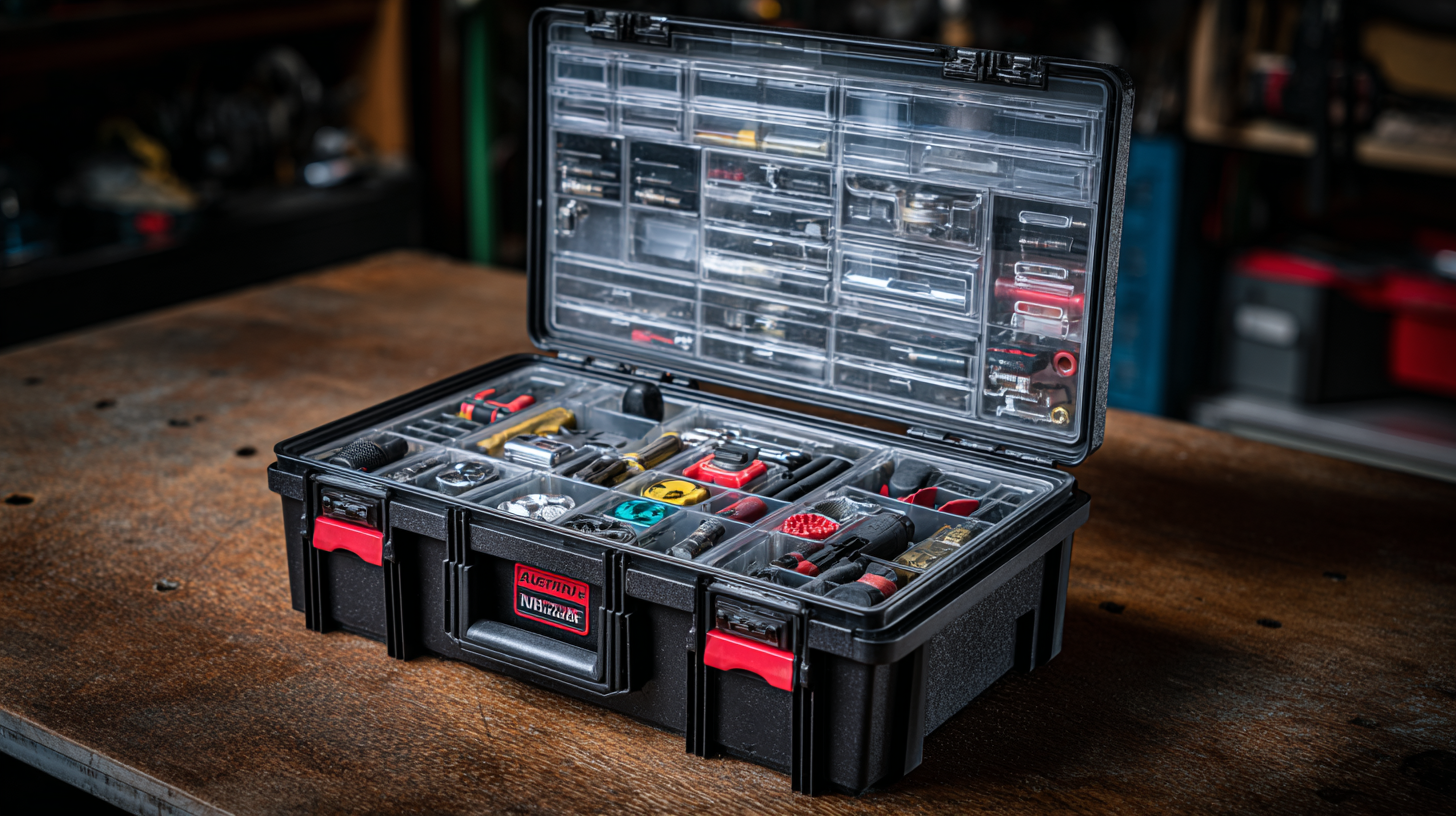 How to Optimize Your Workspace with the Best Multi Layer Tools Box for Efficiency and Organization