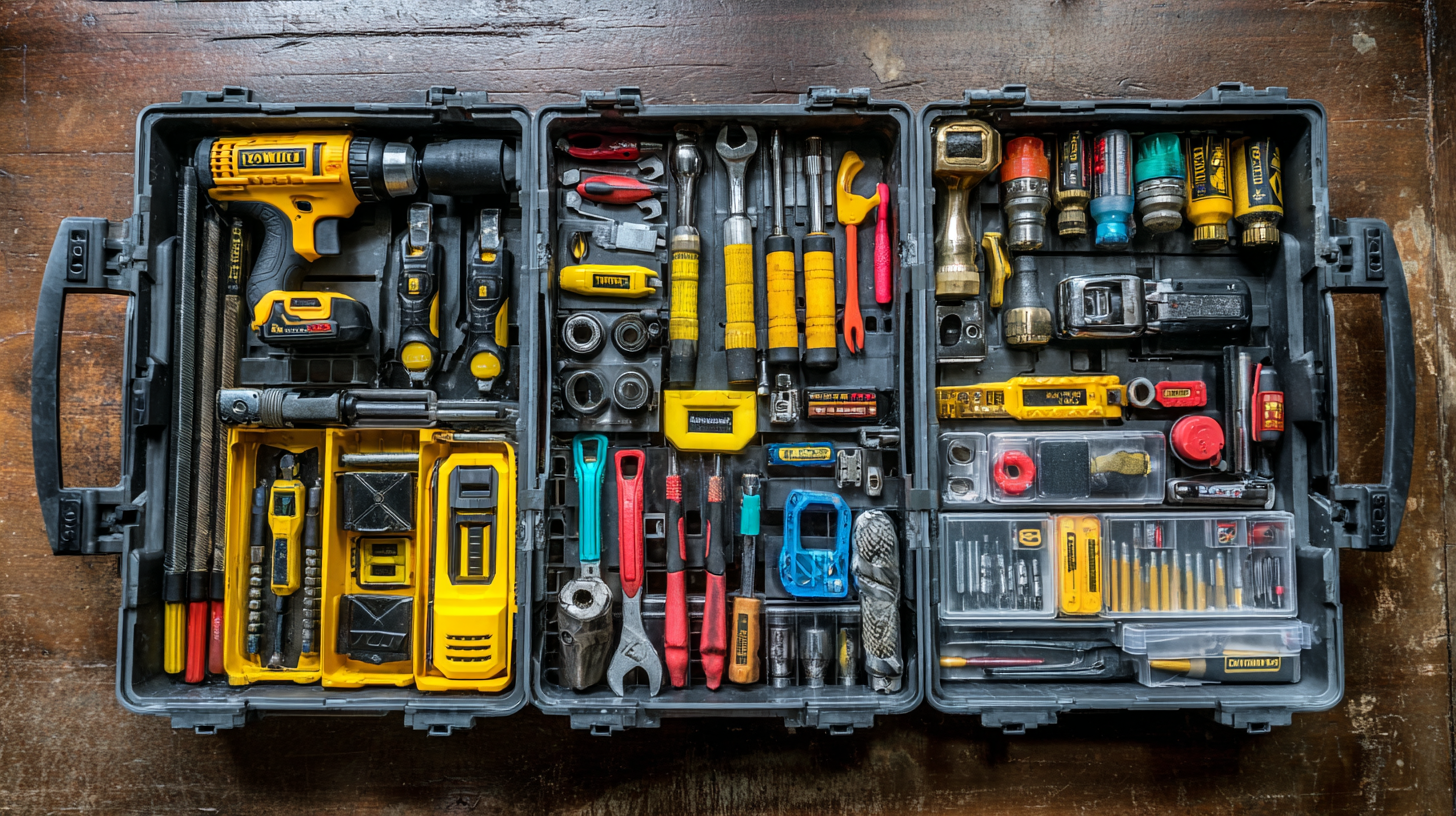 How to Optimize Your Workspace with the Best Multi Layer Tools Box for Efficiency and Organization