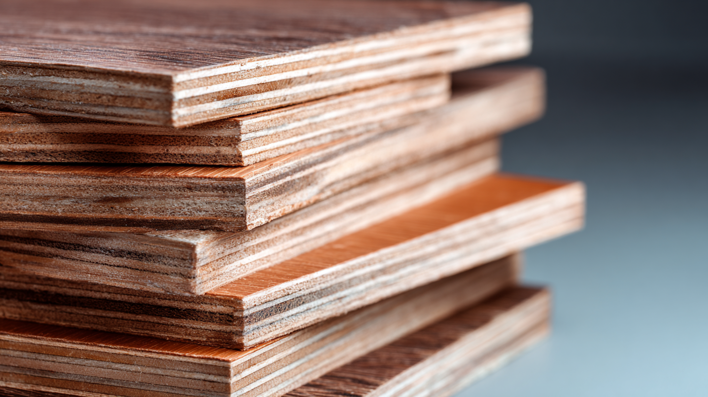 Top Strategies for Sourcing the Best Waterproof Plywood in Global Markets