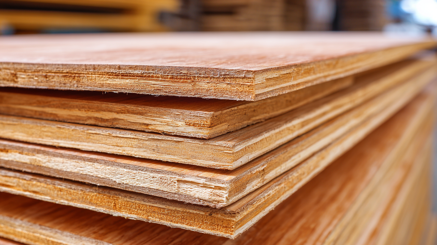 Top Strategies for Sourcing the Best Waterproof Plywood in Global Markets