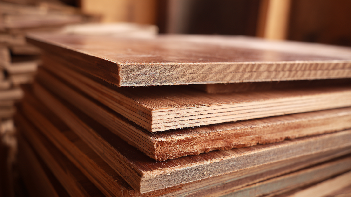 Top Strategies for Sourcing the Best Waterproof Plywood in Global Markets