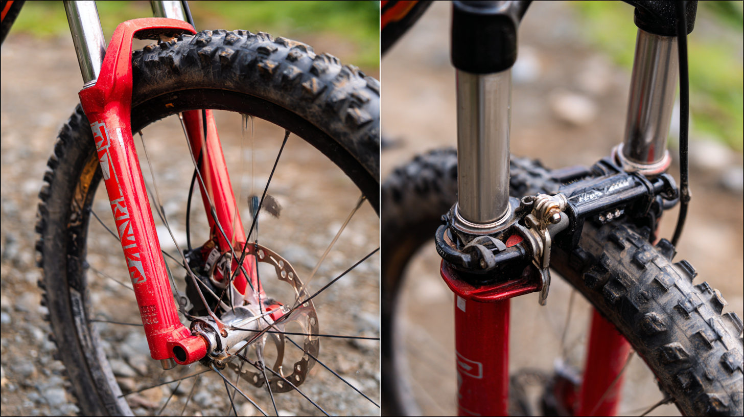 Global Demand Soars: Upgraded Chinese-Made MTB Front Suspension Sets New Quality Standards