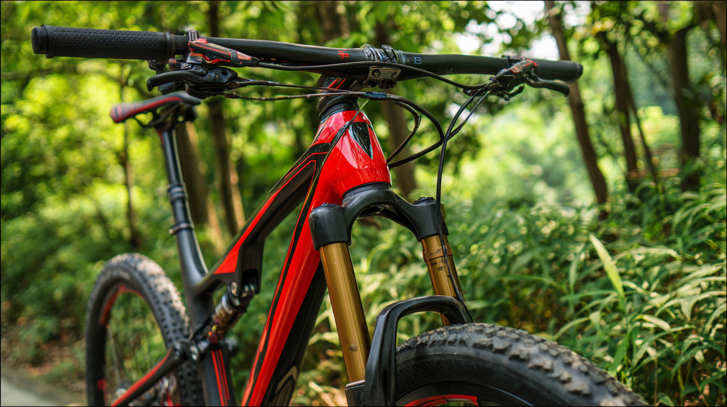 Global Demand Soars: Upgraded Chinese-Made MTB Front Suspension Sets New Quality Standards