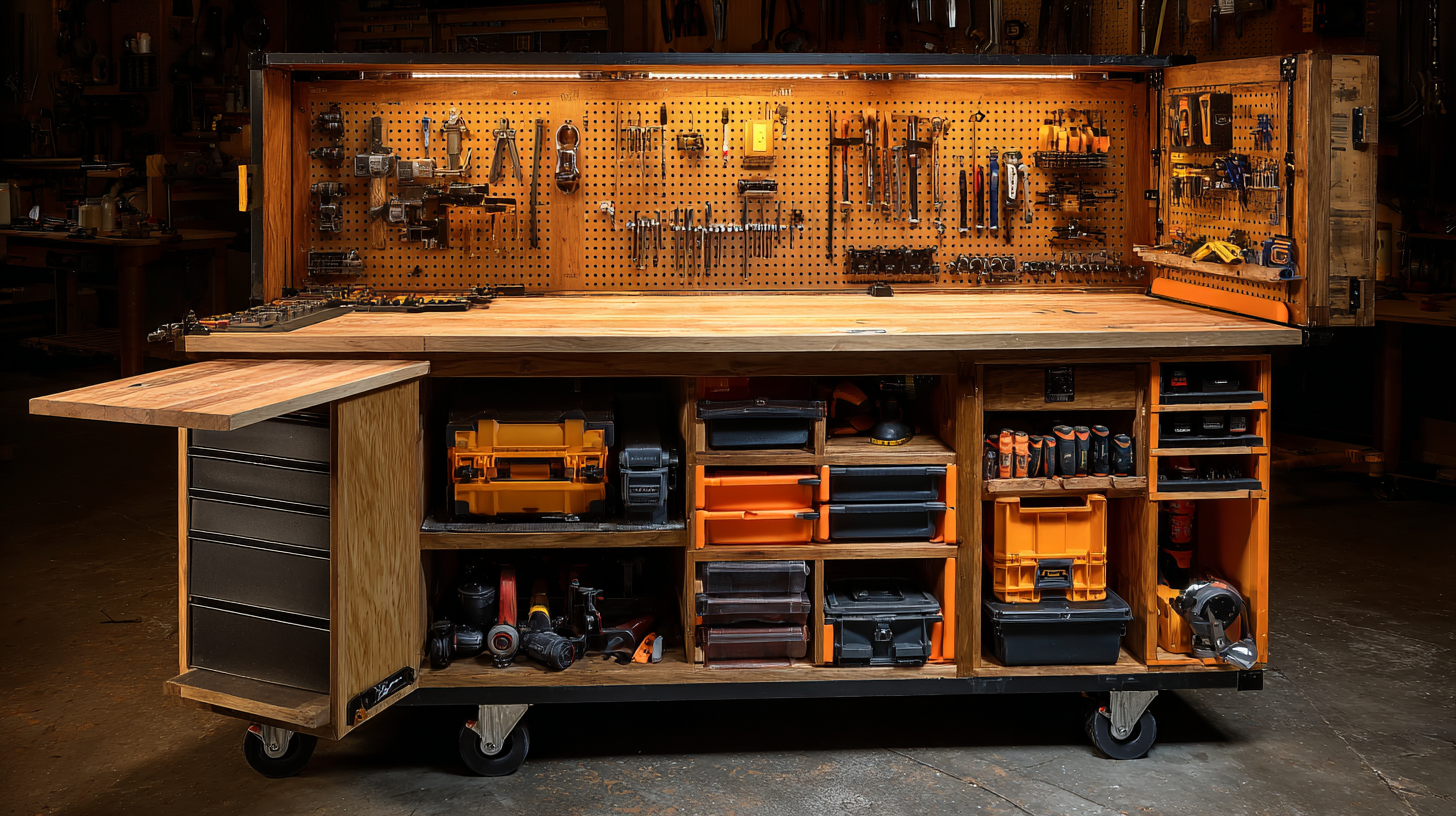 Exploring the Versatility of Best Work Bench Tool Boxes for Every Professional Need