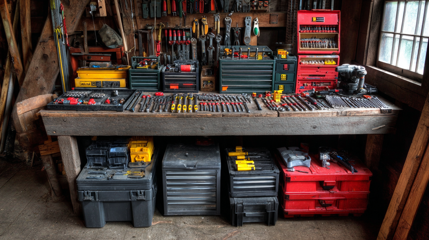 Exploring the Versatility of Best Work Bench Tool Boxes for Every Professional Need
