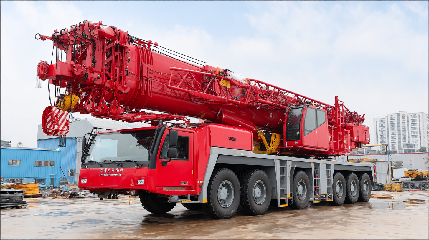 How to Choose the Best Slewing Crane for Your Construction Needs