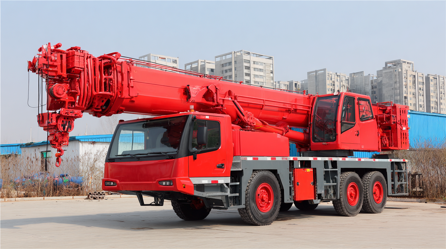How to Choose the Best Slewing Crane for Your Construction Needs