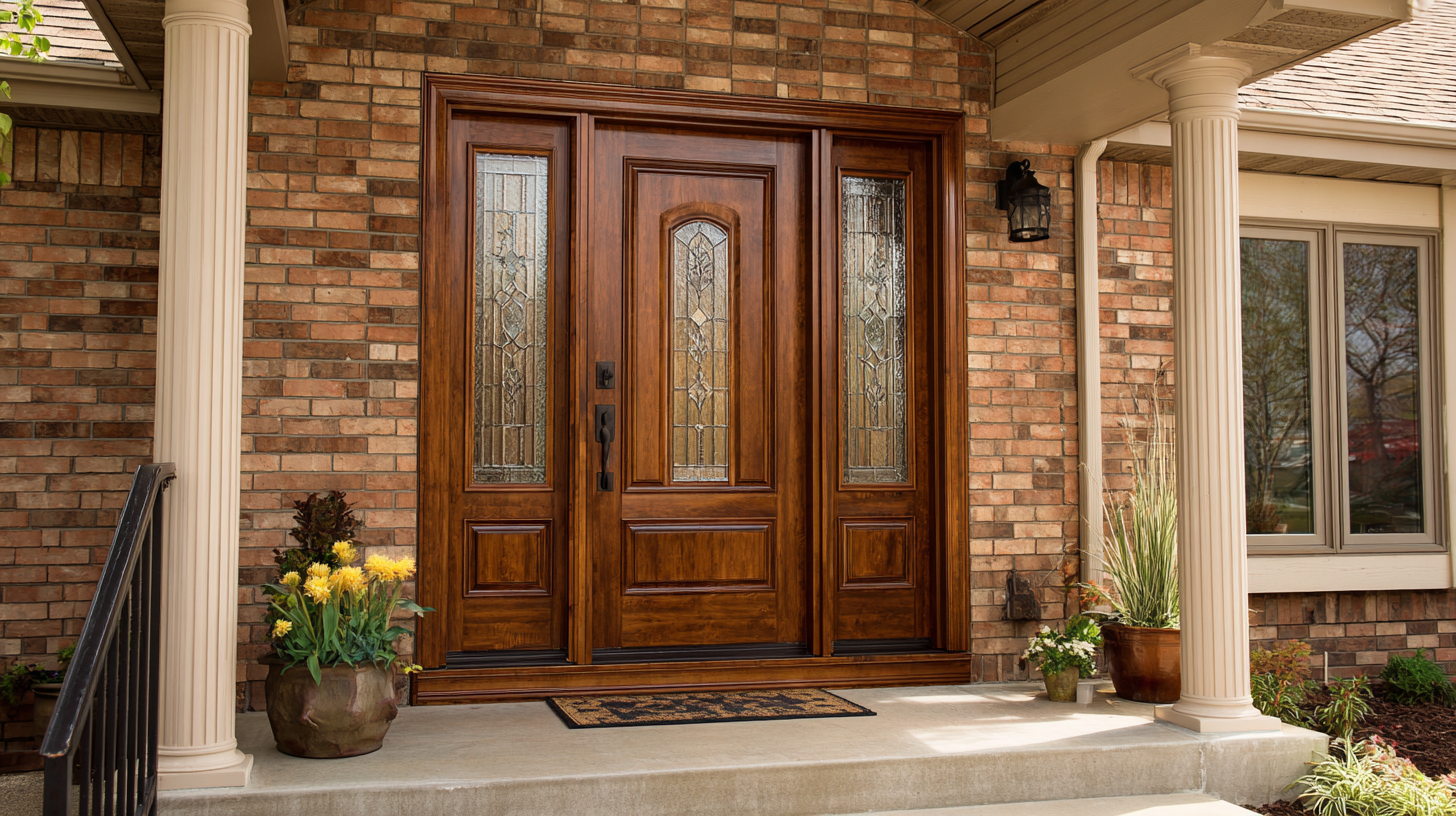 Exploring the Industry Standards Behind the Best Fiberglass Wood Look Front Doors