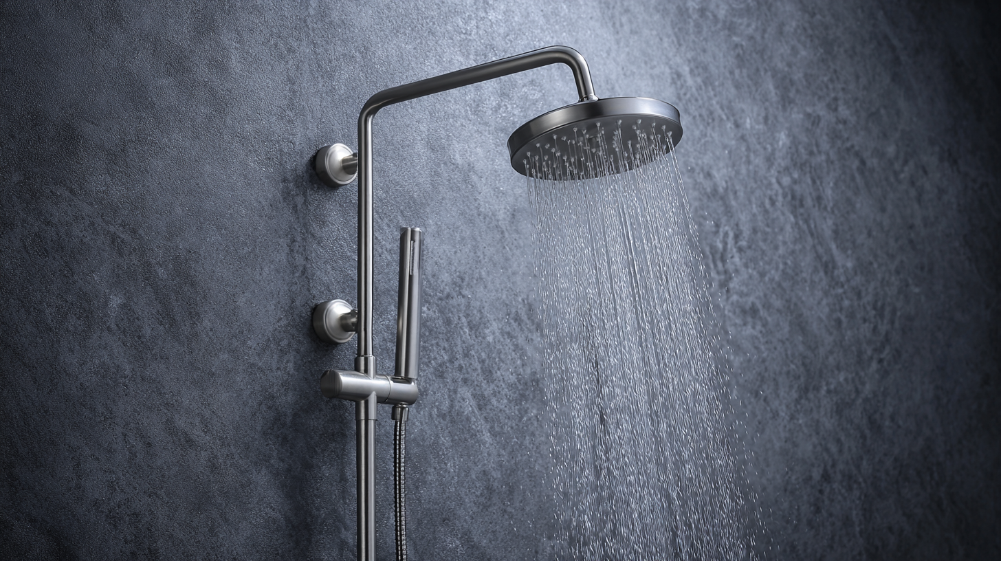 Achieving Industry Standards for the Best Wall Shower Set Installation Guide