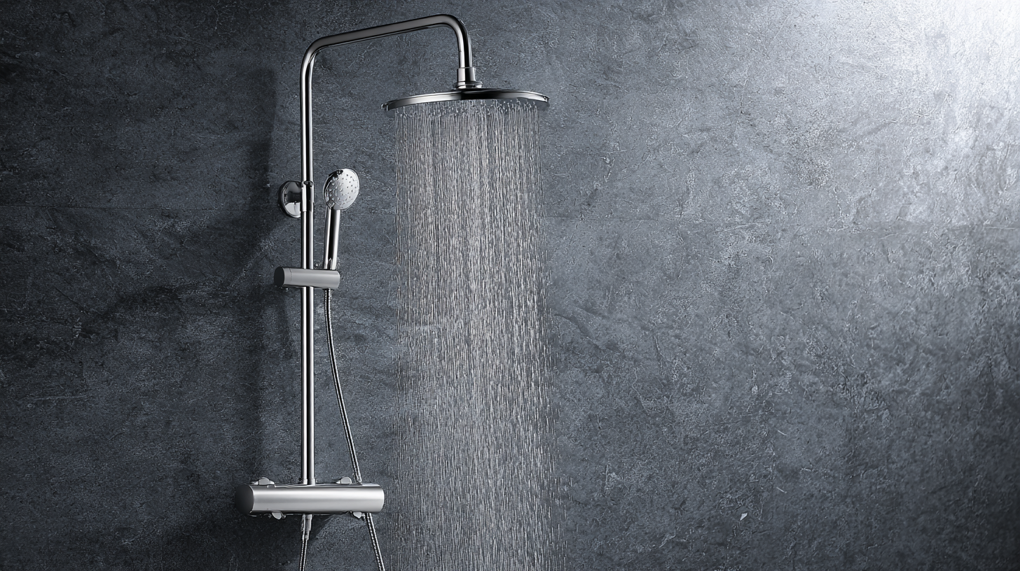 Achieving Industry Standards for the Best Wall Shower Set Installation Guide