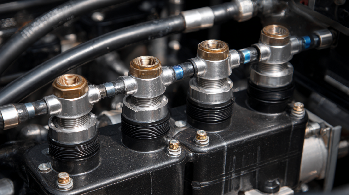 Global Excellence in Pneumatic Parts: Engineered in China for Unmatched Performance