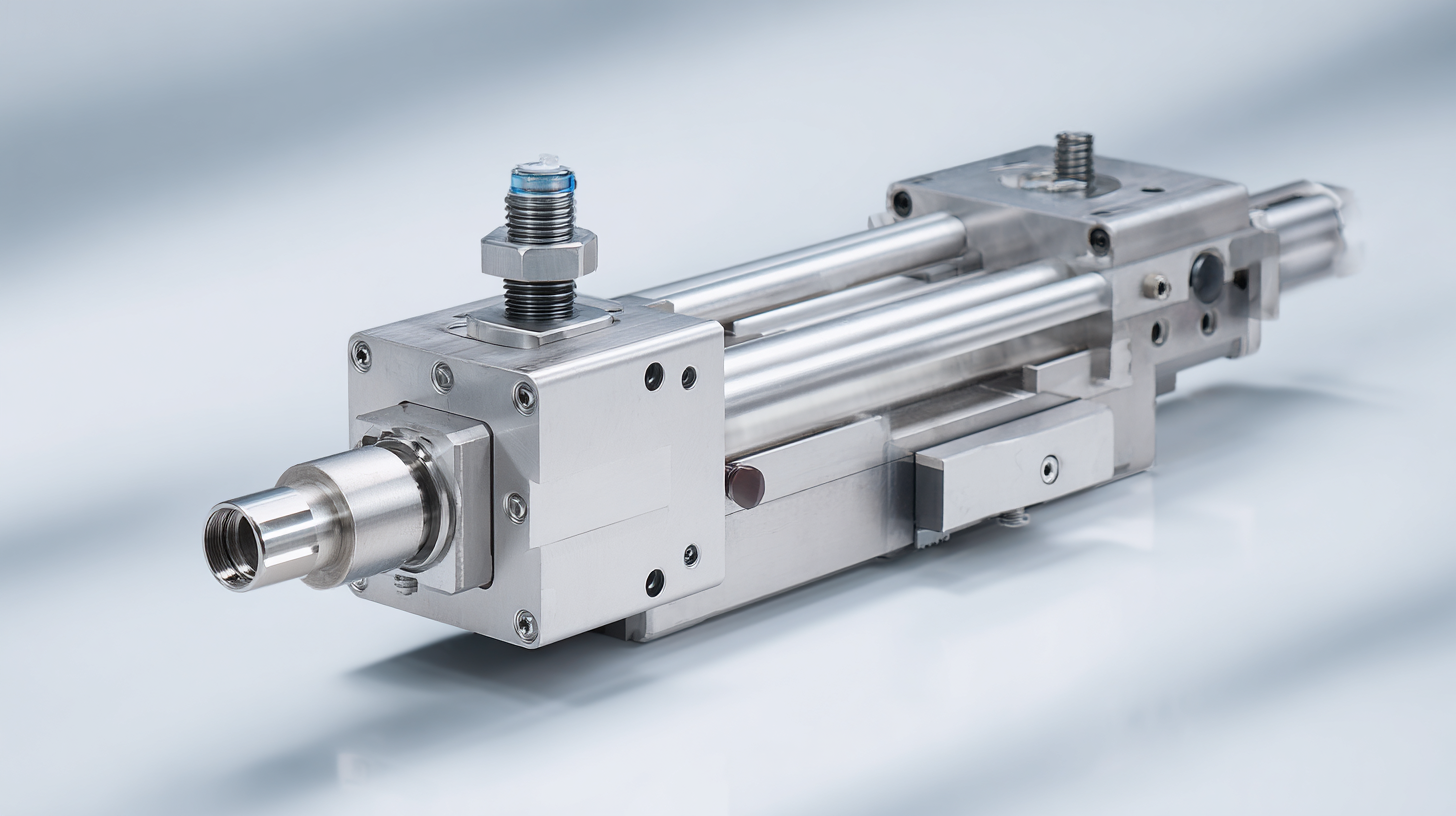Global Excellence in Pneumatic Parts: Engineered in China for Unmatched Performance