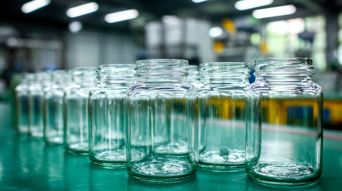 Discover Unmatched Manufacturing Excellence with China's Premier Glass Jar Factory