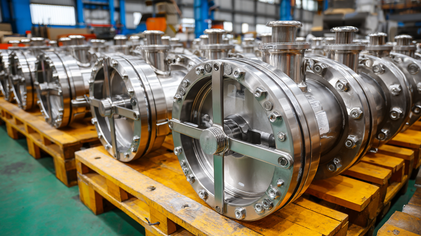 Leading the Global Market: The Excellence of Chinese-Made Best Stainless Steel Butterfly Valves