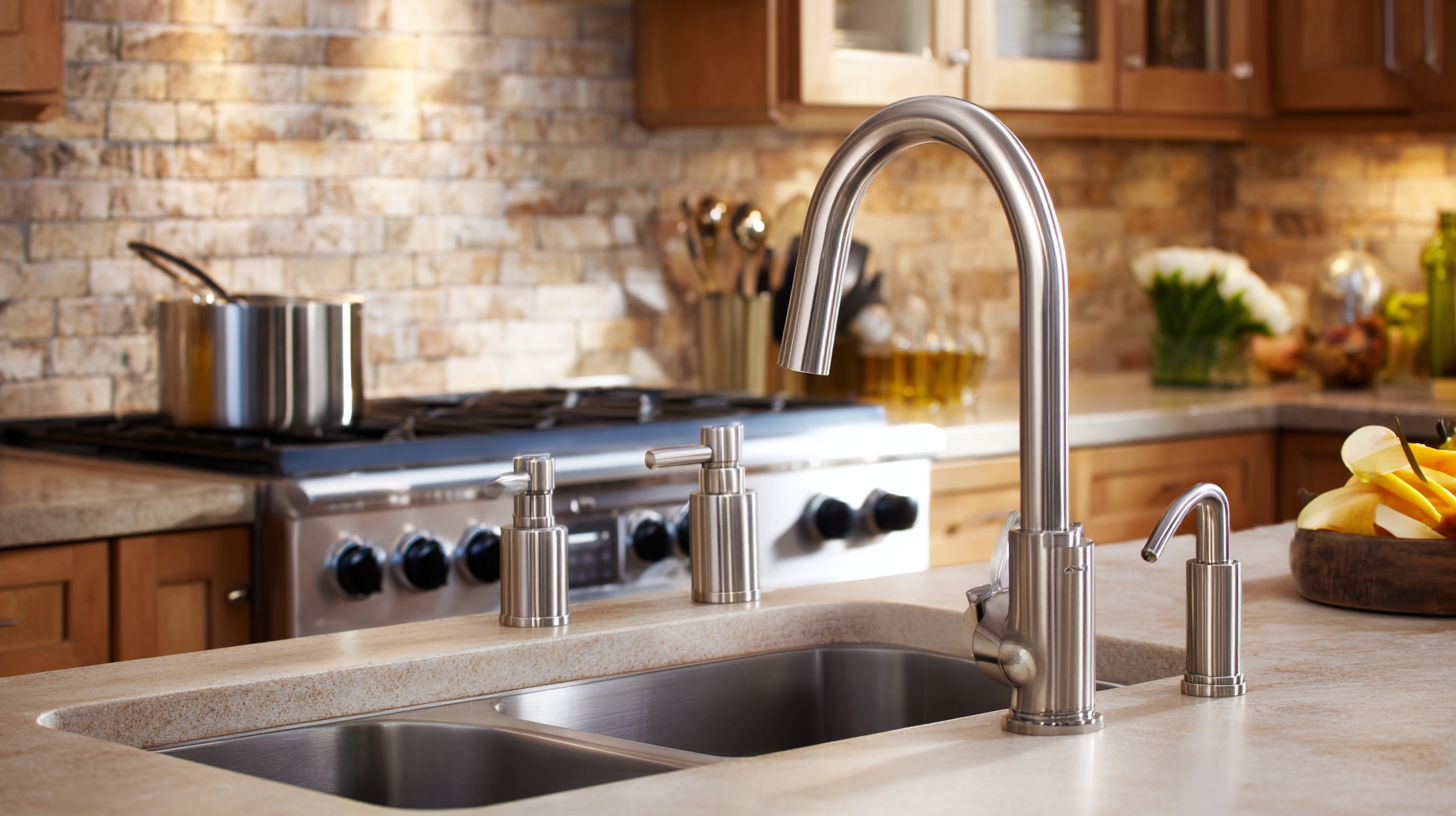 Innovative Applications of Best Stainless Steel Kitchen and Bathroom Faucets and Their Common Challenges
