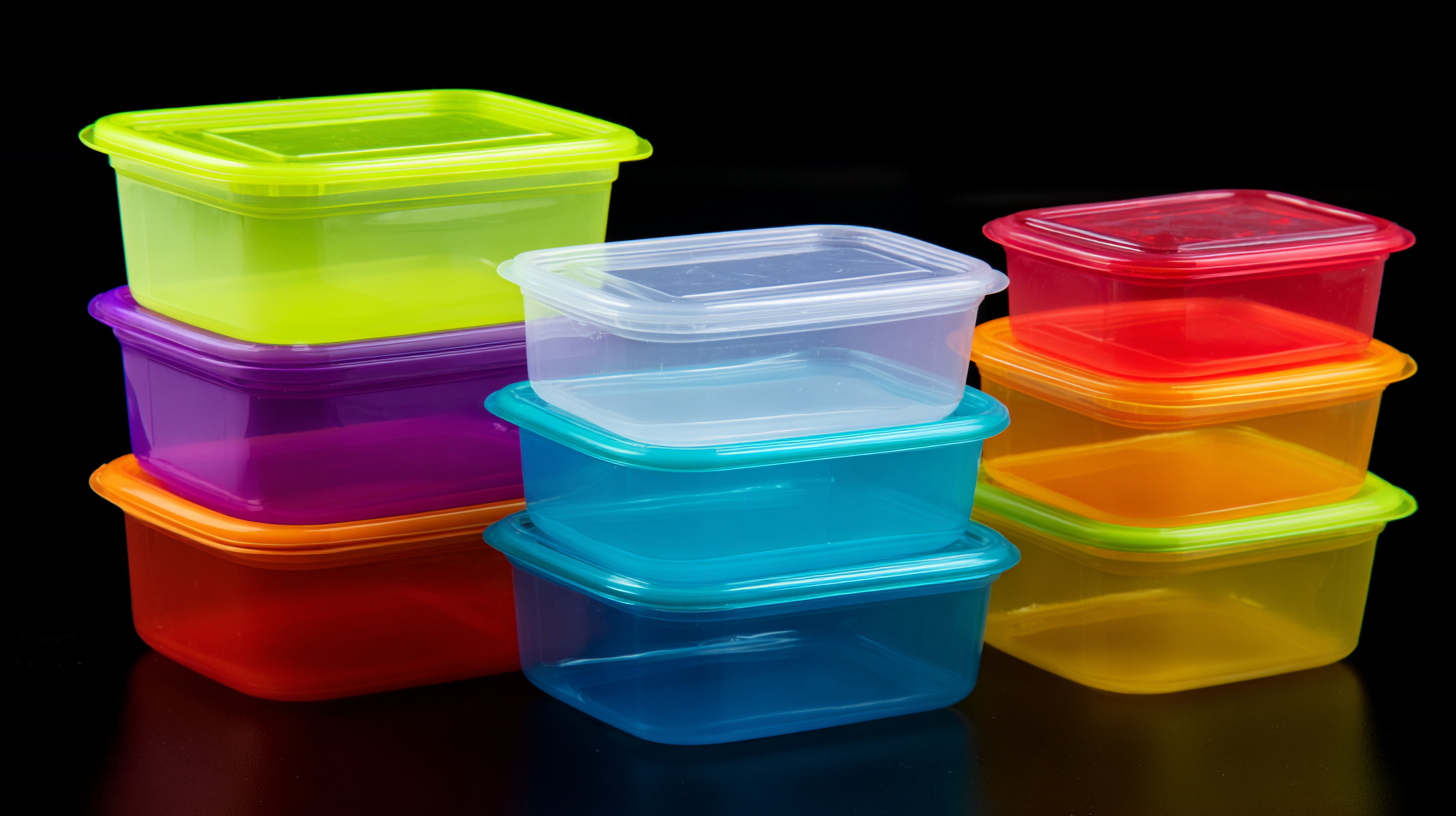 Global Excellence in Manufacturing Small Plastic Containers A Testament to Chinese Pride and Worldwide Reach
