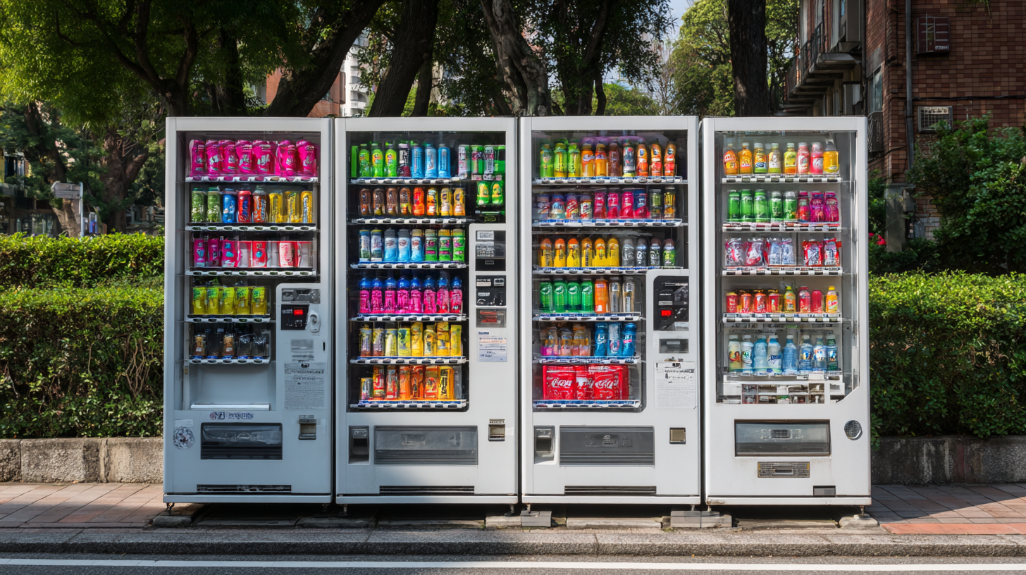 Ultimate Checklist: What to Look for in the Best Drink Vending Machines for Global Sourcing
