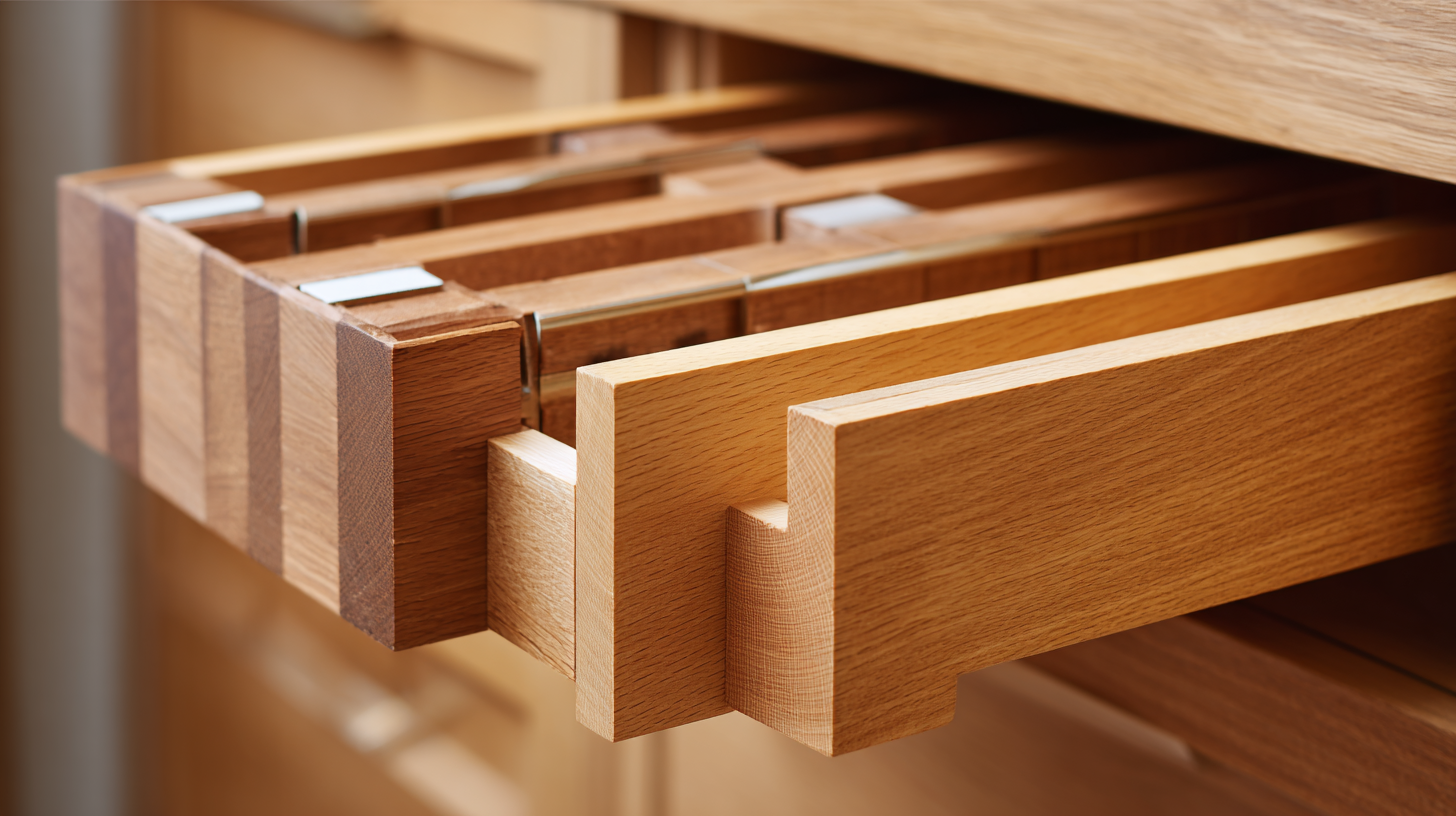 Unlocking Efficiency and Durability with Best Woodworking Drawer Slides Benefits for Global Buyers