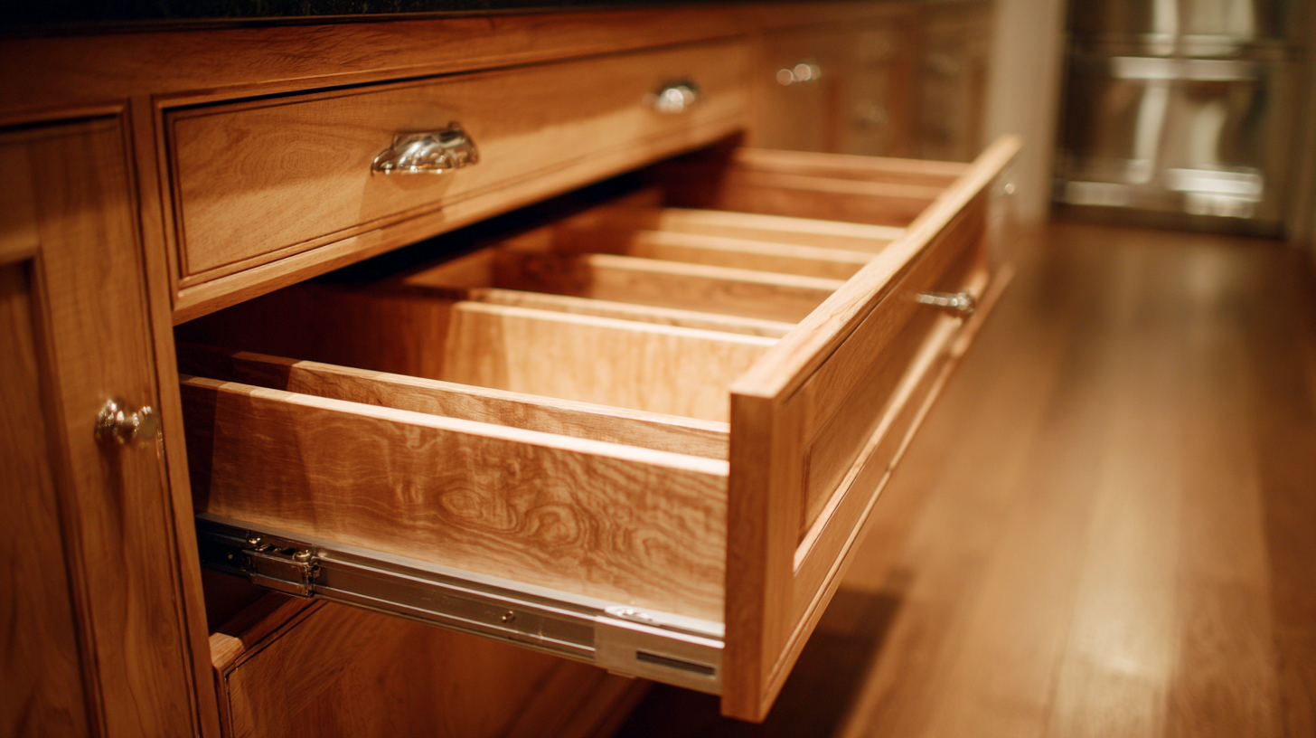 Unlocking Efficiency and Durability with Best Woodworking Drawer Slides Benefits for Global Buyers