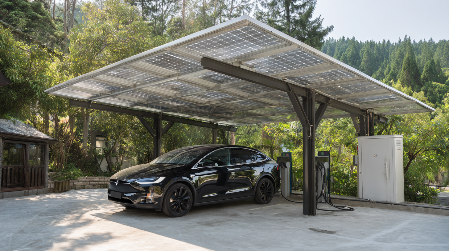 Discover Premium Off Grid Solar EV Chargers from Leading Manufacturers in China