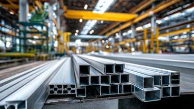 Choosing the Right Manufacturer for Optimal Solutions in Best Aluminum Profiles