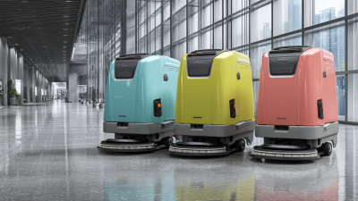 Craftsmanship Meets Innovation The Best Floor Scrubber from China for a Global Standard
