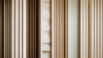 China Leading the Way in Global Manufacturing of Fluted Wall Panels