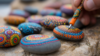 Ultimate Checklist for Choosing the Best Pens for Vibrant Rock Painting