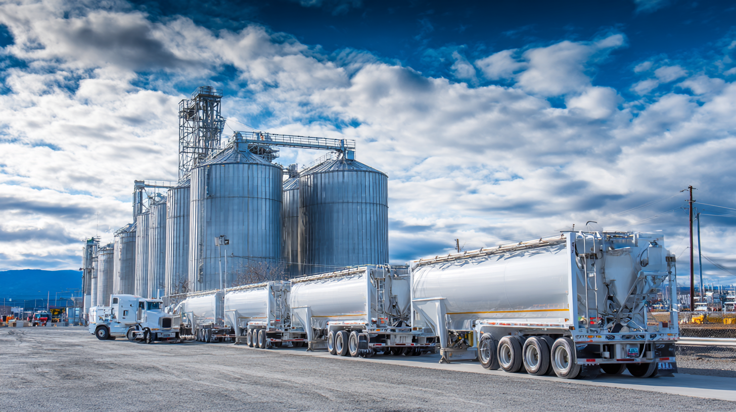 7 Reasons Why Best Dry Bulk Tanks Are Essential for Your Business Success