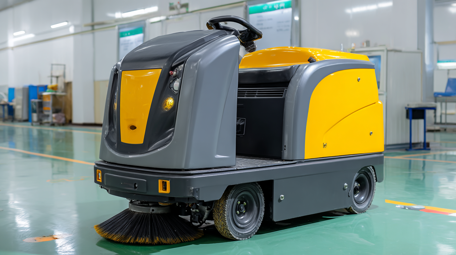 Navigating the 2025 Trends in Industrial Cleaning with the Best Electric Floor Sweeper