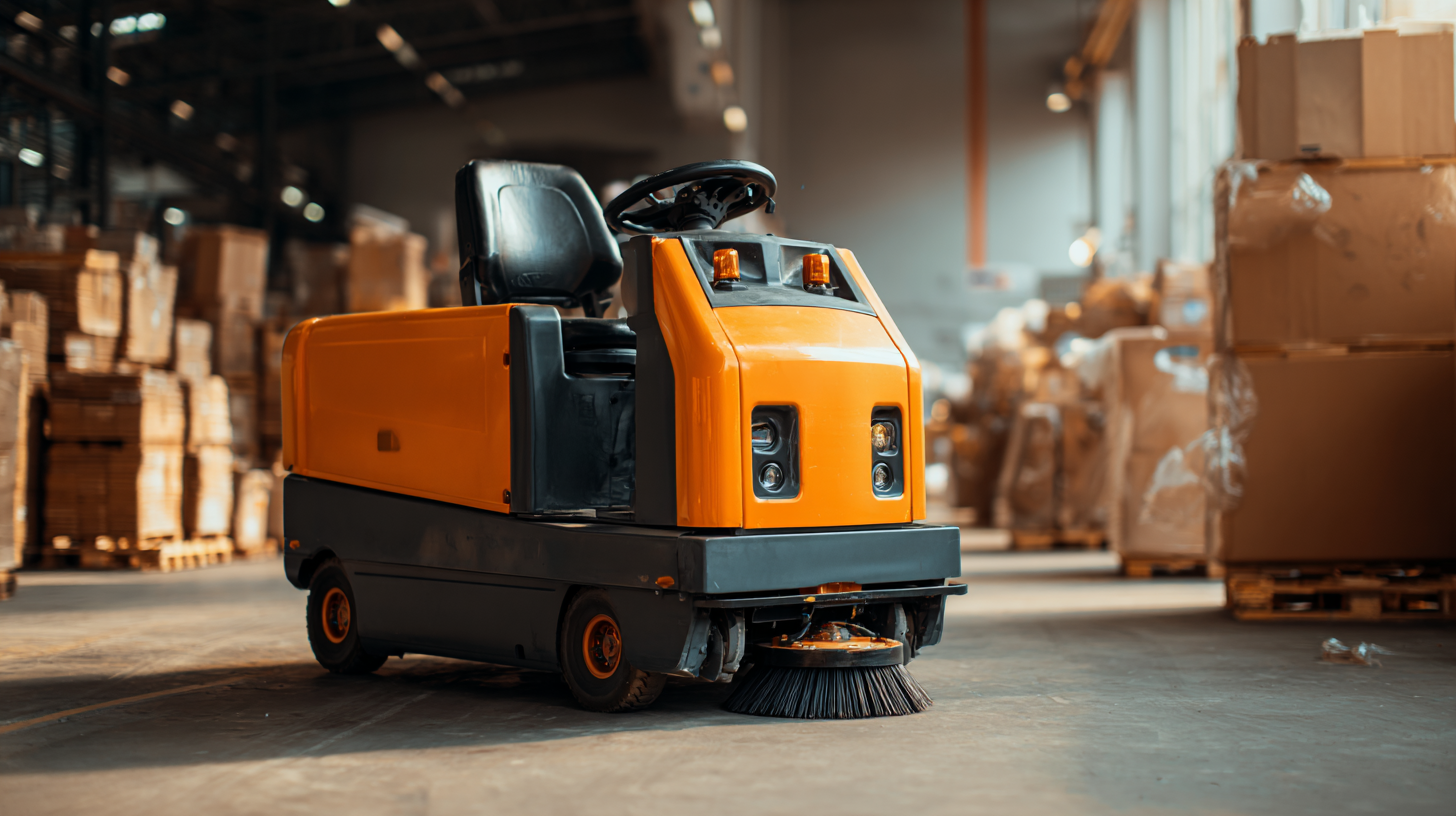 Navigating the 2025 Trends in Industrial Cleaning with the Best Electric Floor Sweeper