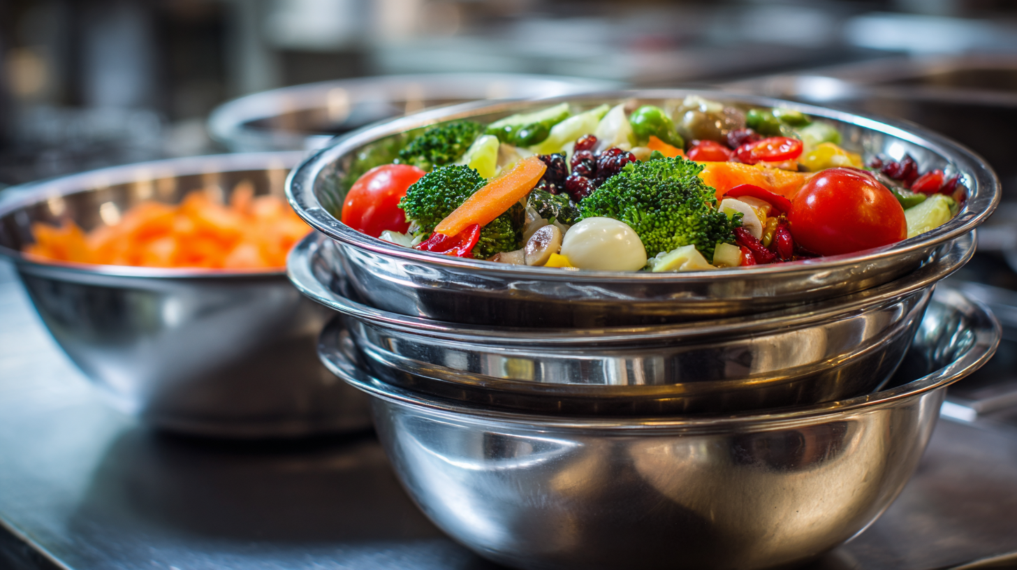 15 Best Stainless Steel Cooking Bowls for Every Kitchen Need