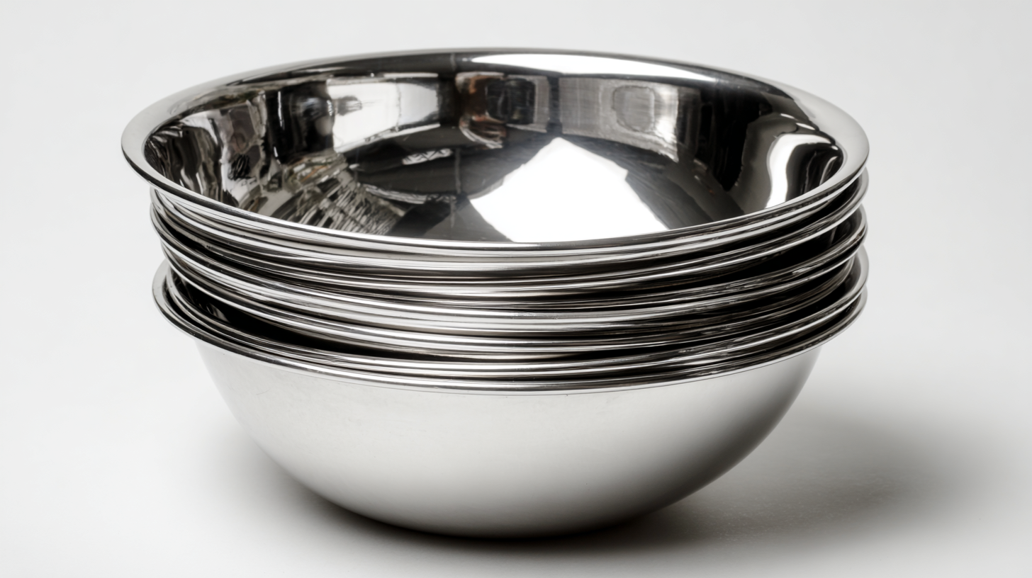 15 Best Stainless Steel Cooking Bowls for Every Kitchen Need