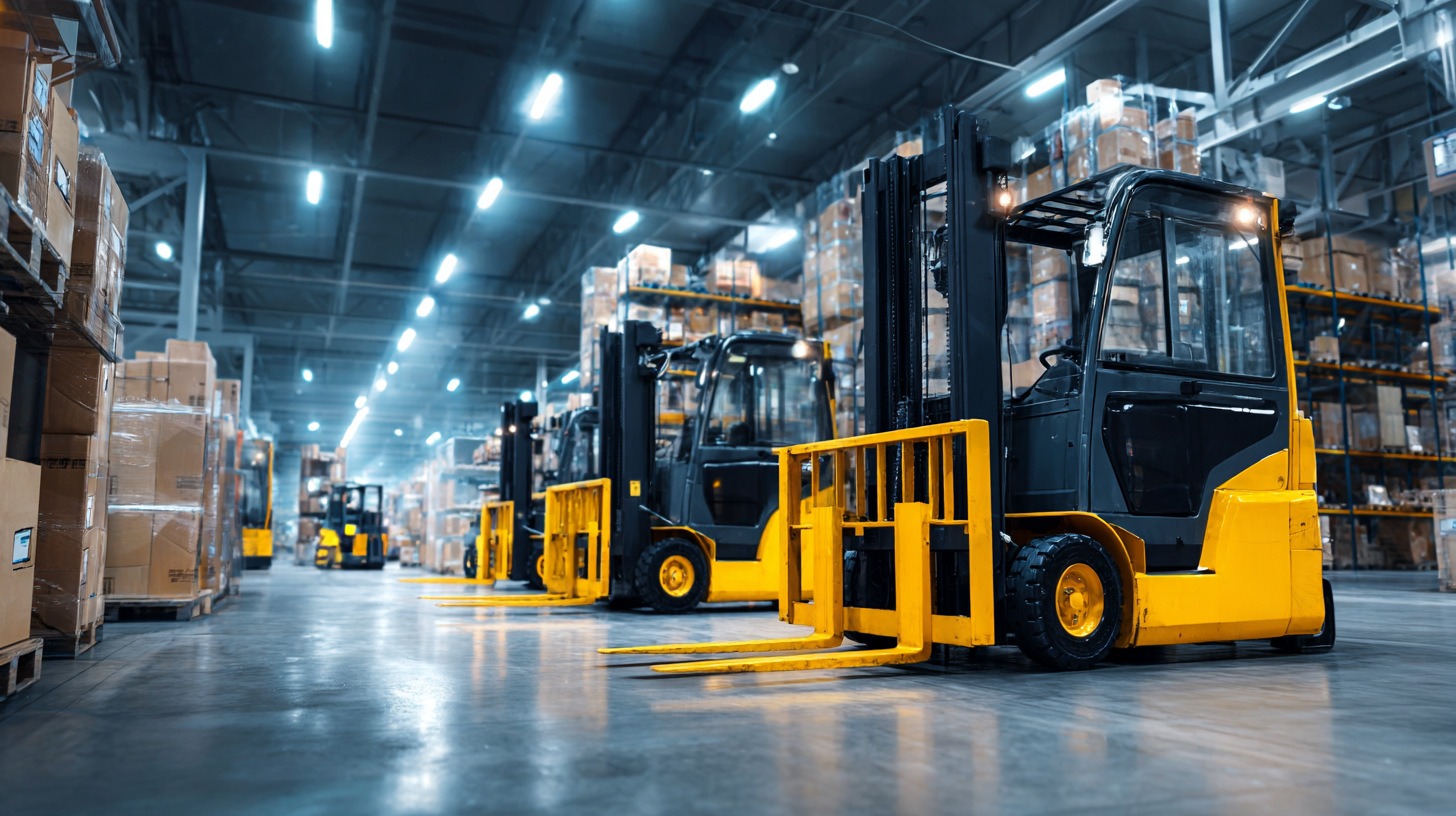 Advantages of Utilizing the Best Material Handling Equipment for Global Suppliers