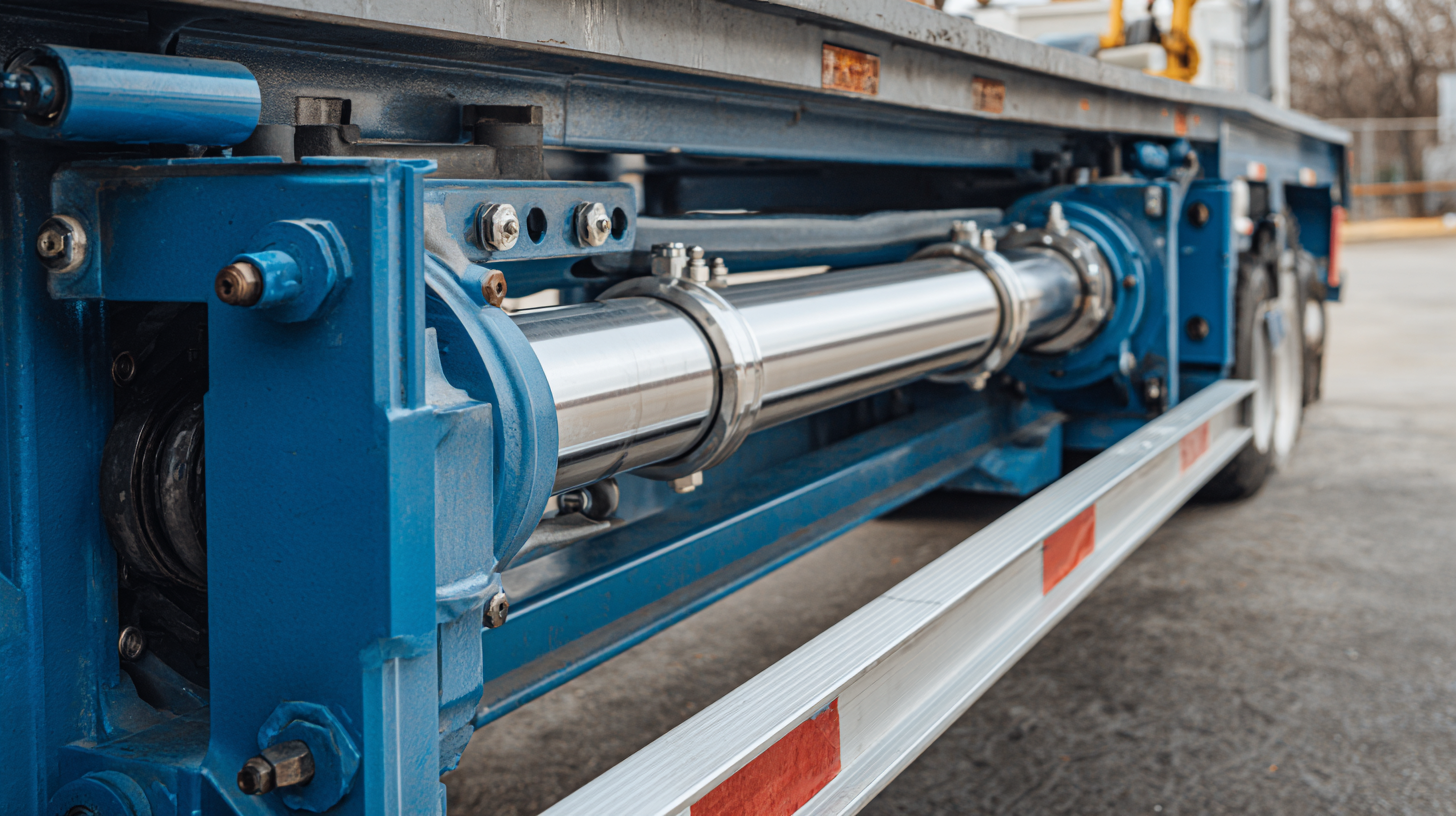 A Comprehensive Guide to Selecting the Best Hydraulic Cylinder for Your Trailer Needs