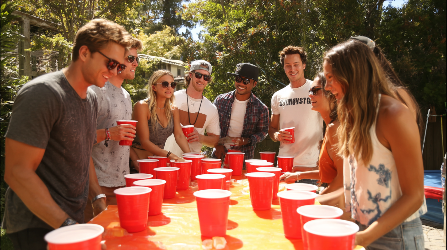 How to Identify Quality Manufacturers for the Best Giant Beer Pong Game with Industry Insights